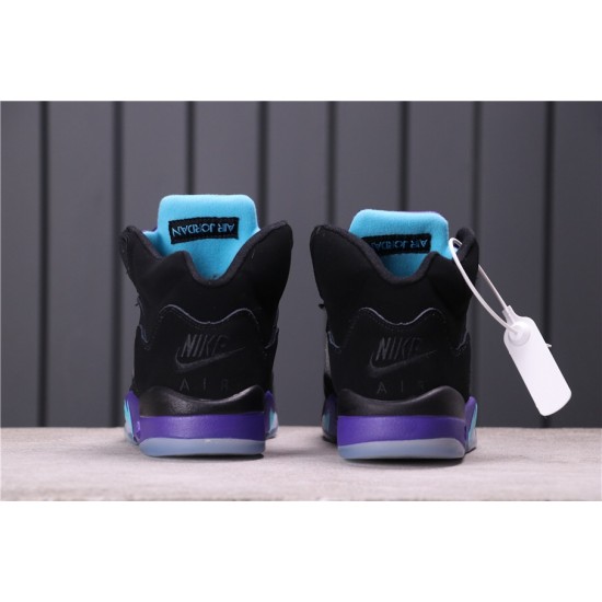 Air Jordan 5 "Alternate Grape" 136027-500 Fialová Černá Modrá