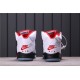 Air Jordan 5 "Fire Red" DA1911-102 White Red Black