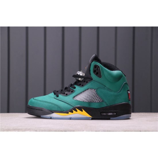 Air Jordan 5 "Oregon Ducks" 454803-535 Zelená černá