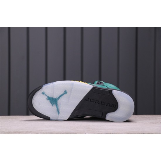 Air Jordan 5 "Oregon Ducks" 454803-535 Zelená černá