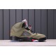 Air Jordan 5 "Oregon Ducks" CT8480-210 Army Green Black