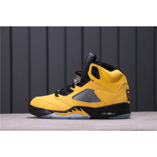 Air Jordan 5 SP "Michigan" CQ9541-704 žlutá černá