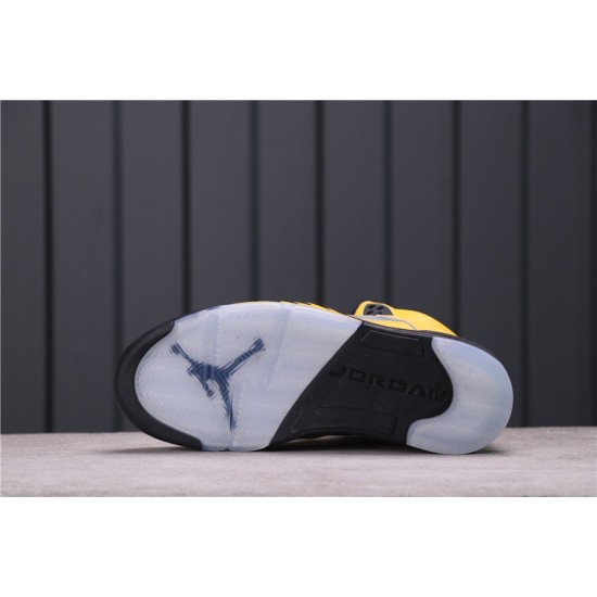 Air Jordan 5 SP "Michigan" CQ9541-704 žlutá černá