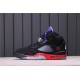 Air Jordan 5 "Top 3" CZ1786-001 černá červená Fialová Modrá