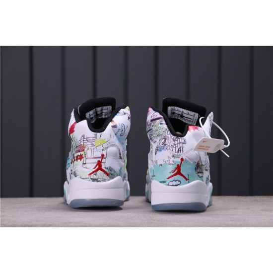 Air Jordan 5 "Wings" 3M AV2405-900 Bílá Zelená Modrá