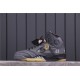 OFF-WHITE x Air Jordan 5 "Oregon Ducks" CT8480-001 šedá černá žlutá