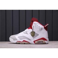 Air Jordan 6 "Alternate" 384664-113 Bílá červená