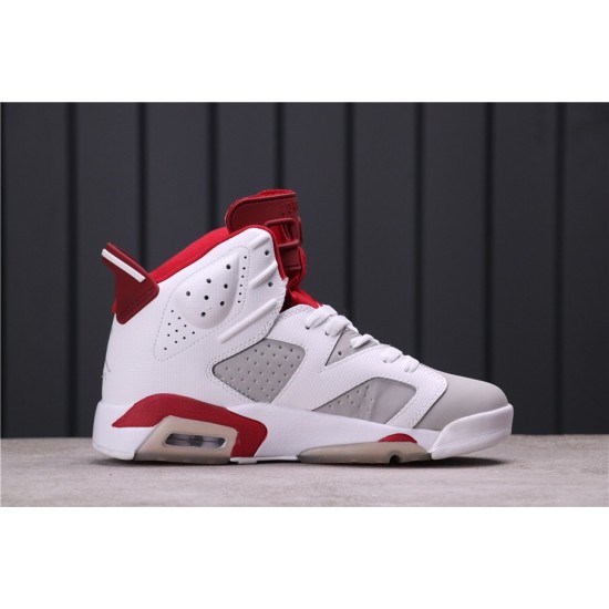 Air Jordan 6 "Alternate" 384664-113 Bílá červená