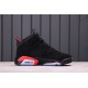 Air Jordan 6 "Black Infrared" 384664-060 Černá červená