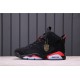 Air Jordan 6 "Black Infrared" 384664-060 Černá červená