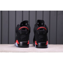 Air Jordan 6 "Black Infrared" 384664-060 Černá červená