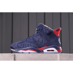 Air Jordan 6 "Doernbecher" CI6293-416 Fialová červená