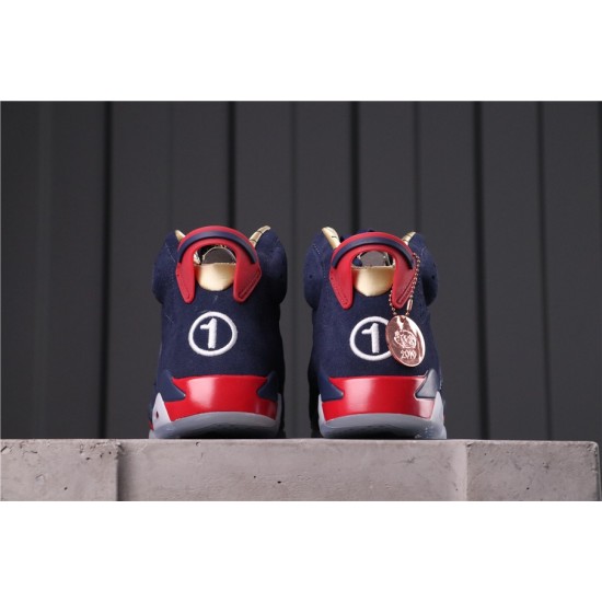 Air Jordan 6 "Doernbecher" CI6293-416 Fialová červená