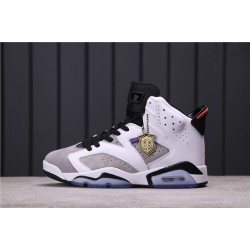 Air Jordan 6 "Flint" CI3125-100 Bílo šedá