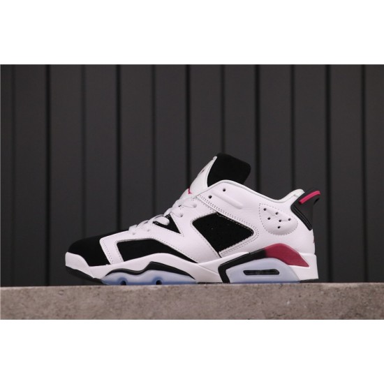 Air Jordan 6 GS "Sport Fuchsia" 768878-107 Bílý černý