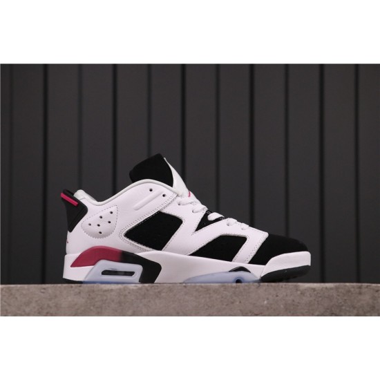 Air Jordan 6 GS "Sport Fuchsia" 768878-107 Bílý černý