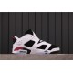 Air Jordan 6 GS "Sport Fuchsia" 768878-107 Bílý černý