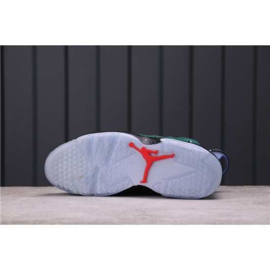 Air Jordan 6 "Hare" 384664-193 tmavě Zelená