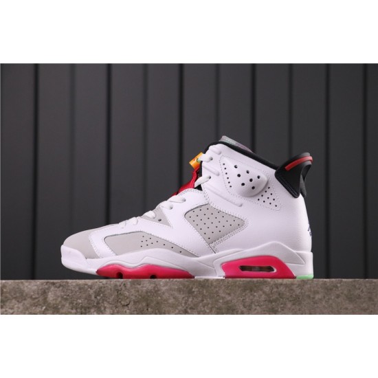 Air Jordan 6 "Hare" CT8529-062 Bílá červená