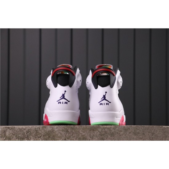 Air Jordan 6 "Hare" CT8529-062 Bílá červená