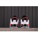 Air Jordan 6 Low "White Infrared" 304401-123 White Black