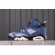 Air Jordan 6 "Washed Denim" CT5350-401 Modrá černá