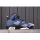 Air Jordan 6 "Washed Denim" CT5350-401 Modrá černá