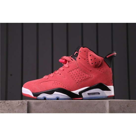 Air Jordan 6 x Aleali May CT4954-116 červená Bílá