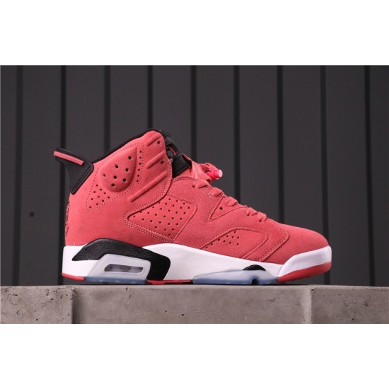 Air Jordan 6 x Aleali May CT4954-116 červená Bílá