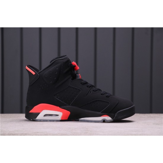 Travis Scott x Air Jordan 6 "Black Infrared" 384664-060 Černá červená