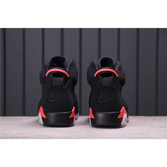 Travis Scott x Air Jordan 6 "Black Infrared" 384664-060 Černá červená