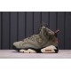 Travis Scott x Air Jordan 6 "Medium Olive" CN1084-200 vojenská Zelená Černá