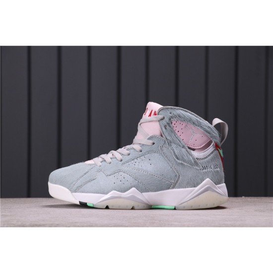 Air Jordan 7 "Hare 2.0" CT8528-002 stříbrná růžová