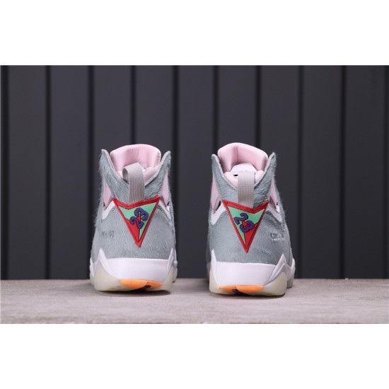 Air Jordan 7 "Hare 2.0" CT8528-002 stříbrná růžová