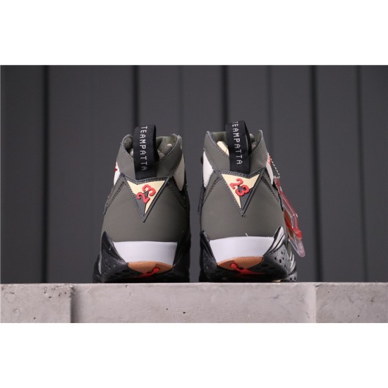 Patta x Air Jordan 7 "Icicle" AT3375-100 Hnědá Bílá