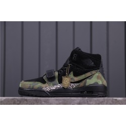 Air Jordan Legacy 312 "Green Camo" AV3922-003 Camouflage