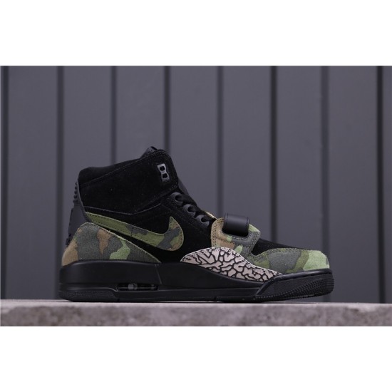 Air Jordan Legacy 312 "Green Camo" AV3922-003 Camouflage