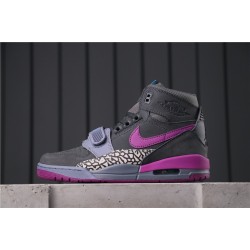 Air Jordan Legacy 312 "Grey Purple" AV3922-005 Černá Fialová