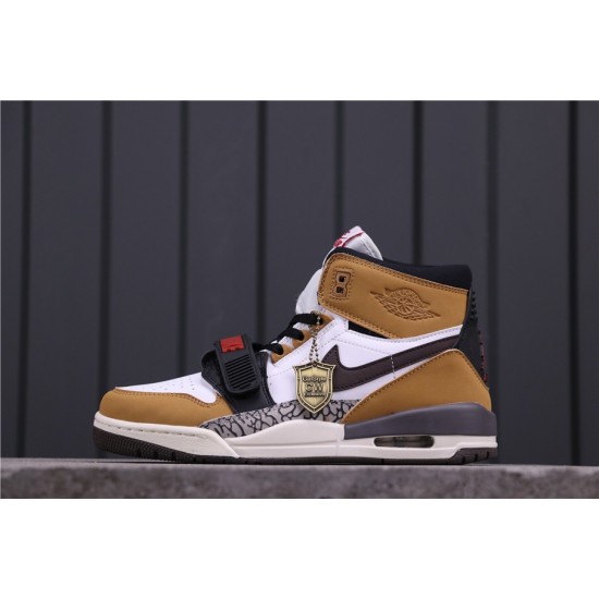 Air Jordan Legacy 312 AV3922-102 Žlutá Bílá Černá