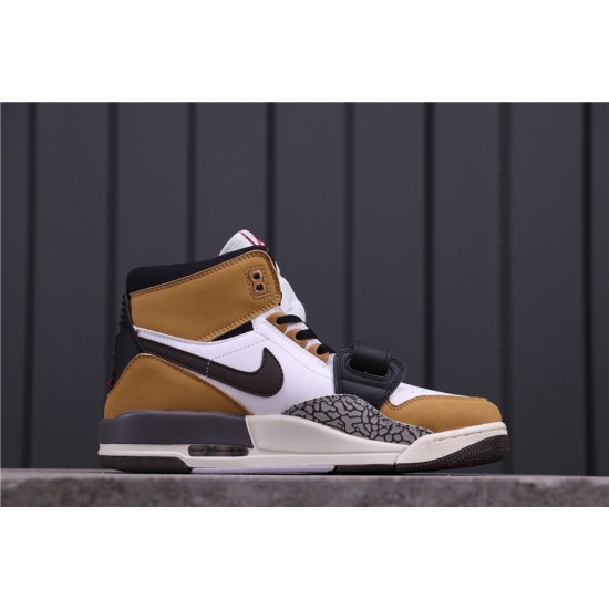 Air Jordan Legacy 312 AV3922-102 Žlutá Bílá Černá