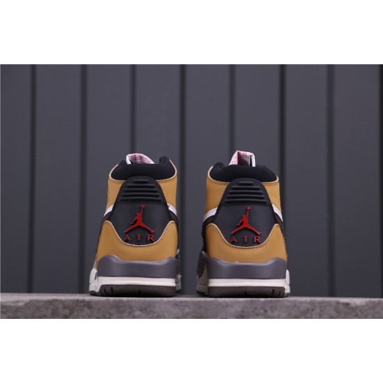 Air Jordan Legacy 312 AV3922-102 Žlutá Bílá Černá