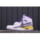 Air Jordan Legacy 312 "Lakers" AV3922-157 Bílá Šedá Žlutá