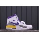 Air Jordan Legacy 312 "Lakers" AV3922-157 Bílá Šedá Žlutá