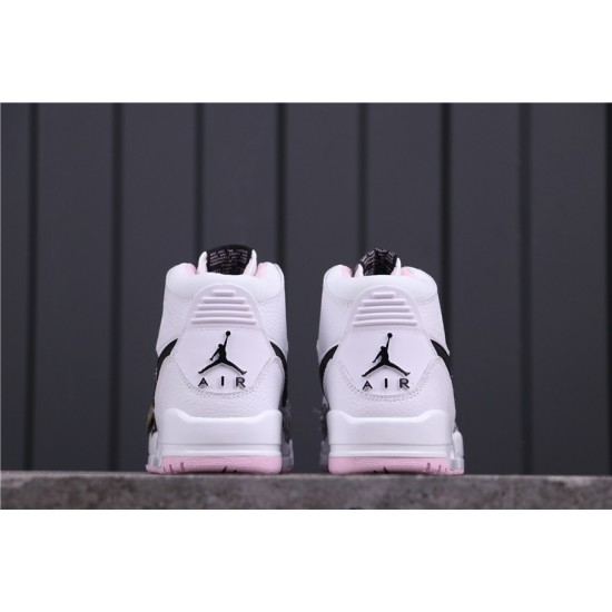 Air Jordan Legacy 312 NRG "Black Pink" AT4040-106 White Black