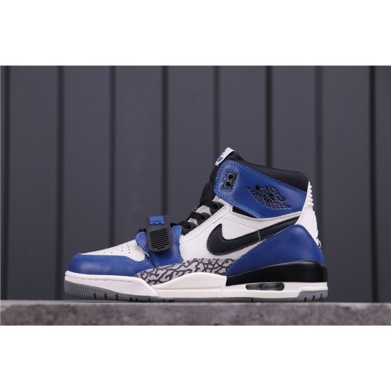 Air Jordan Legacy 312 "Storm Blue" AQ4160-104 Modrá Bílá