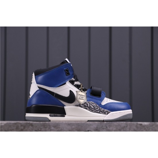 Air Jordan Legacy 312 "Storm Blue" AQ4160-104 Modrá Bílá