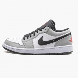 Dámské/Pánské Nike Jordan 1 Retro Low Light Smoke Grey 553558-030 obuv