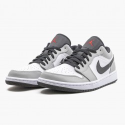 Dámské/Pánské Nike Jordan 1 Retro Low Light Smoke Grey 553558-030 obuv