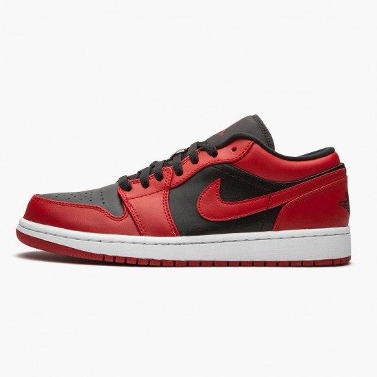 Dámské/Pánské Nike Jordan 1 Retro Low Reverse Bred 553558-606 obuv