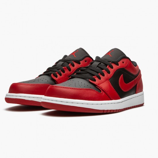 Dámské/Pánské Nike Jordan 1 Retro Low Reverse Bred 553558-606 obuv